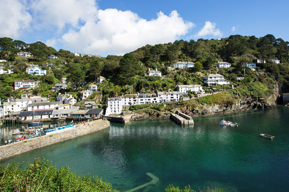 Polperro Harbour