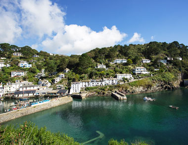 Polperro Harbour