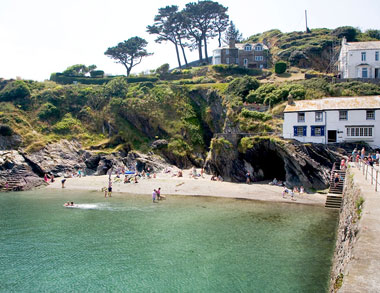 Polperro Beach