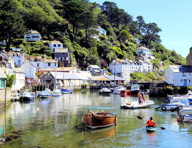 Polperro Harbour