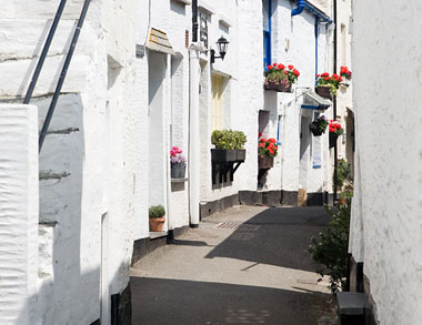 Polperro Streets