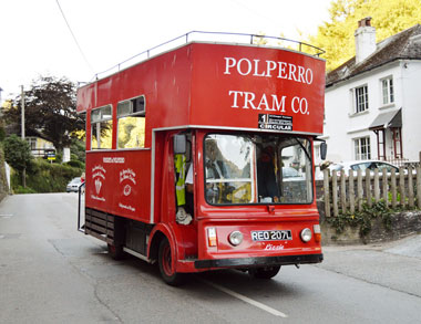 Polperro Tram